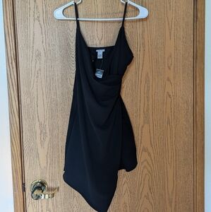 Black Romper with Tags